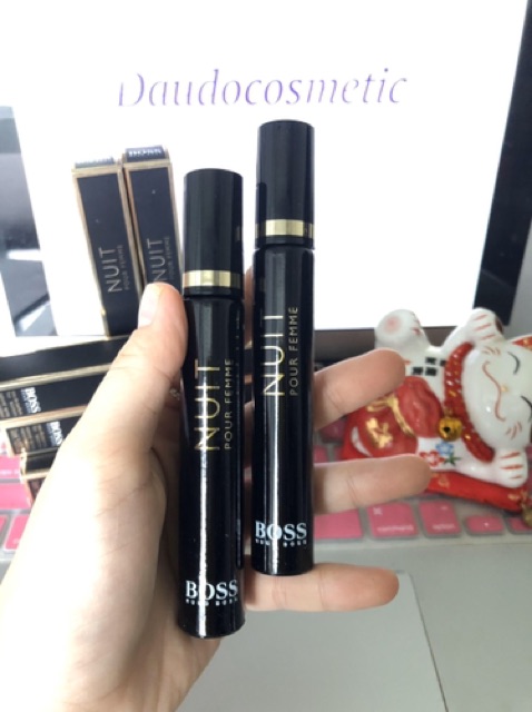 [ mini ] Nước hoa Hugo Boss Nuit Pour Femme EDP 7.4ml | Thế Giới Skin Care