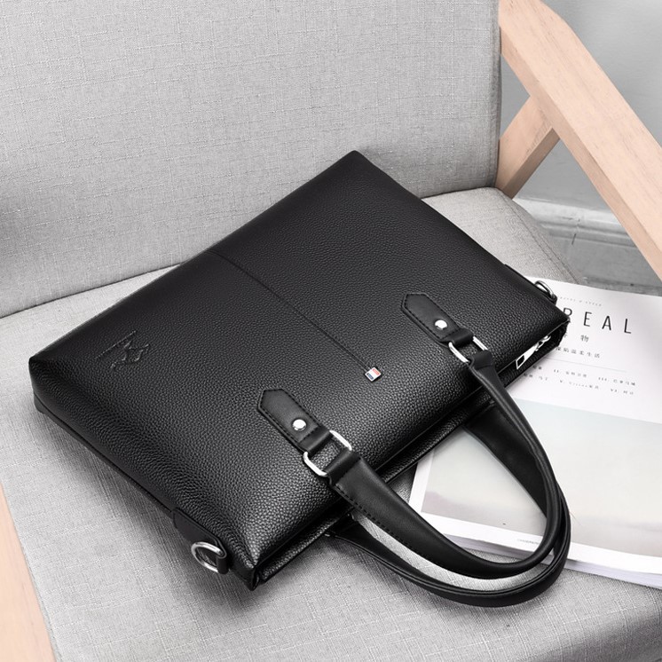 Túi xách laptop công sở 35x25x5cm manulife_baohiemnhantho | BigBuy360 - bigbuy360.vn