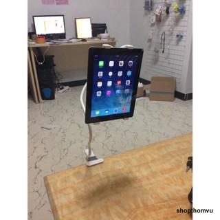 Kẹp iPad máy tính bảng đuôi khỉ thân sắt