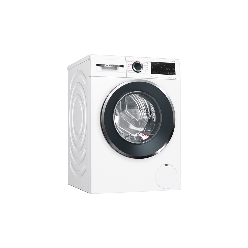 BOSCH WNA254U0SG - Máy Giặt Kết Hợp Sấy 10kg/6kg BOSCH HMH.WNA254U0SG Series 6