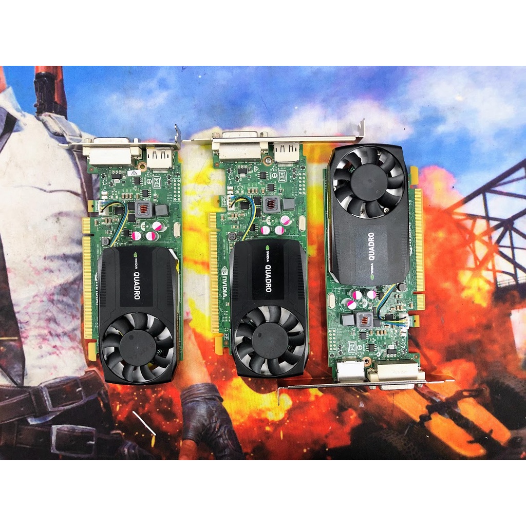 Card VGA Quadro K620 2Gb bóc máy đẹp