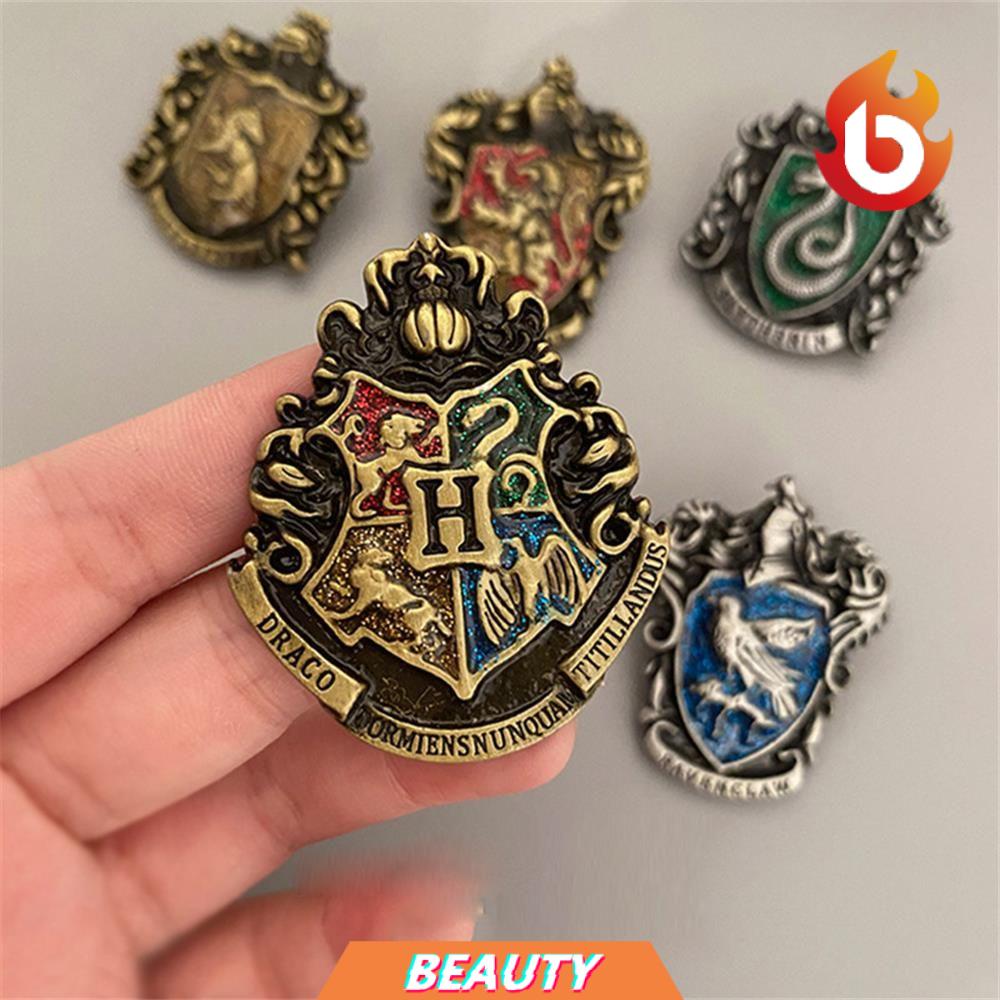 Ghim cài áo/túi xách bằng hợp kim họa tiết Harry Potter thời trang cho nam và nữ