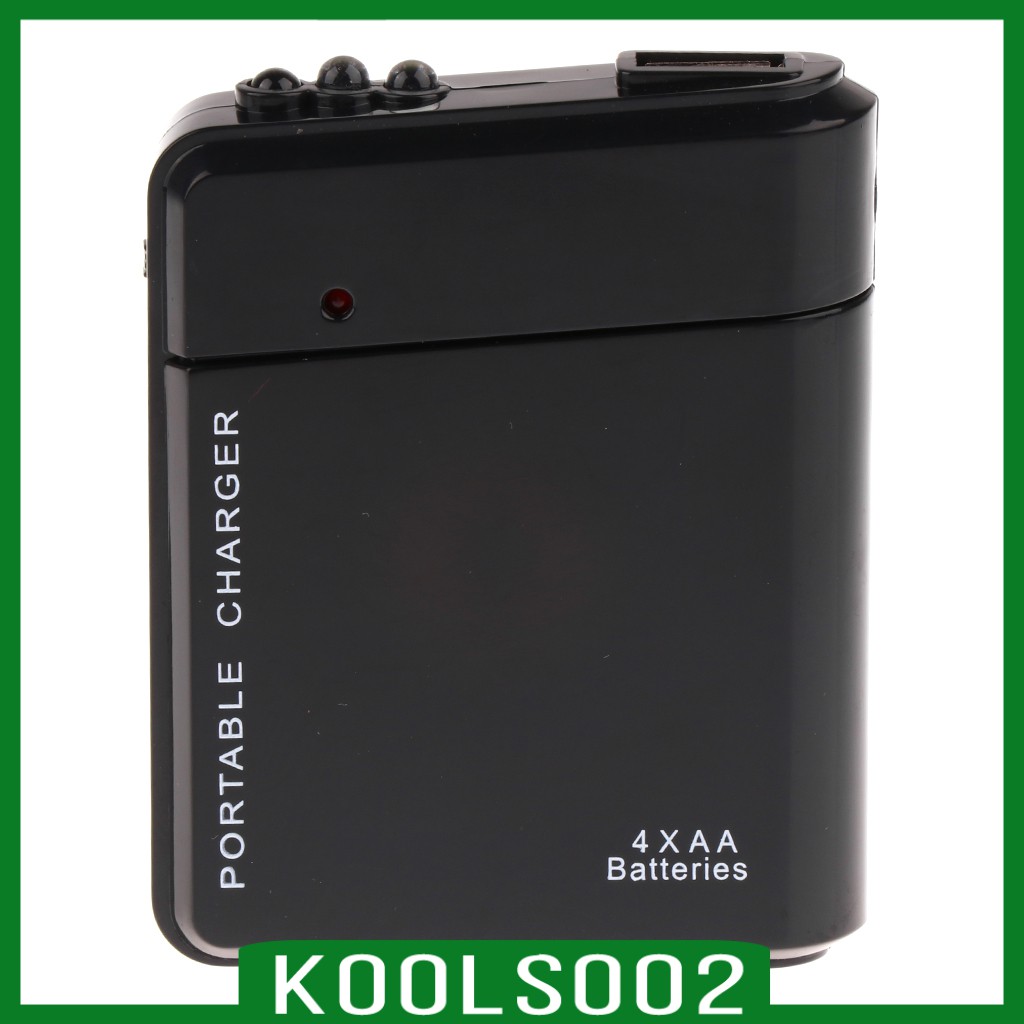 Sạc Dự Phòng Koolsoo2 Cổng USB Nhỏ Gọn Cho iPhone Samsung Mobile