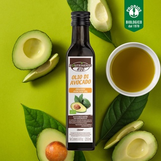 Dầu quả bơ ép thô hữu cơ 250ml Probios