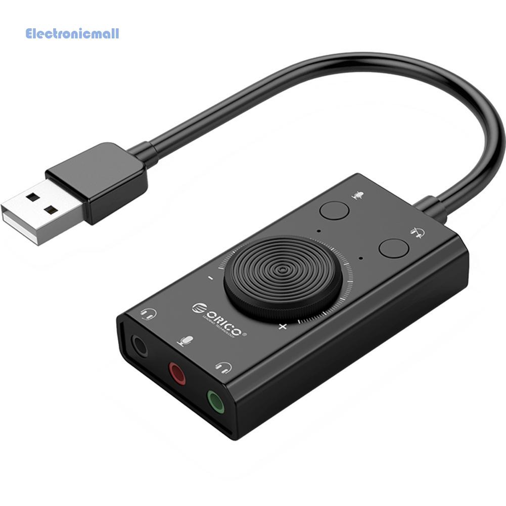 Card Âm Thanh Gắn Ngoài Usb Ele Orico Sc2