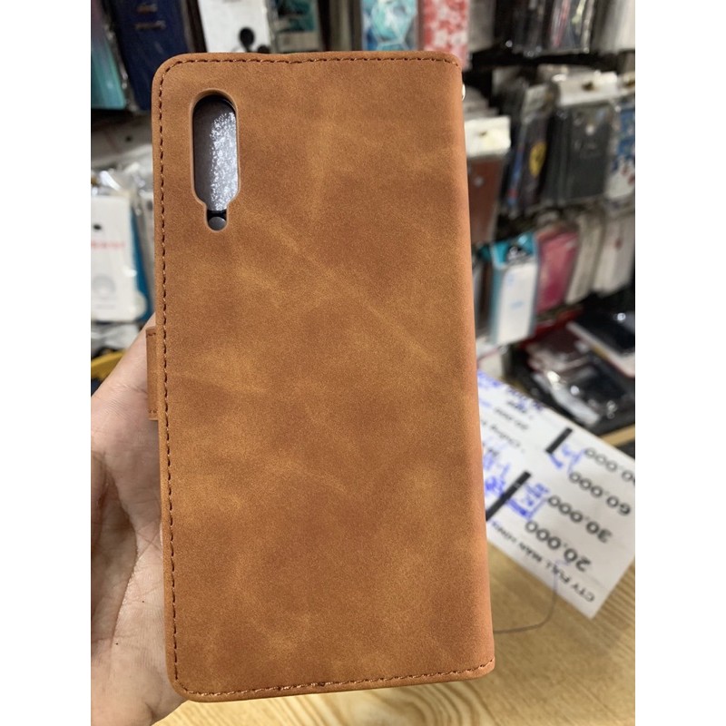 Bao da Samsung A90 5G thời trang