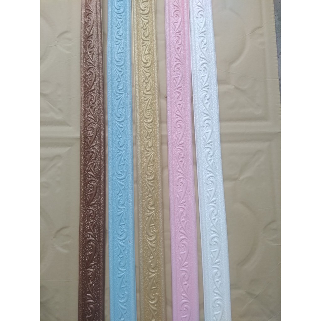 Phào Chỉ Nẹp Xốp Dán Tường 3D Sẵn Keo , khổ 230*8 cm Giá Rẻ Nhất | BigBuy360 - bigbuy360.vn