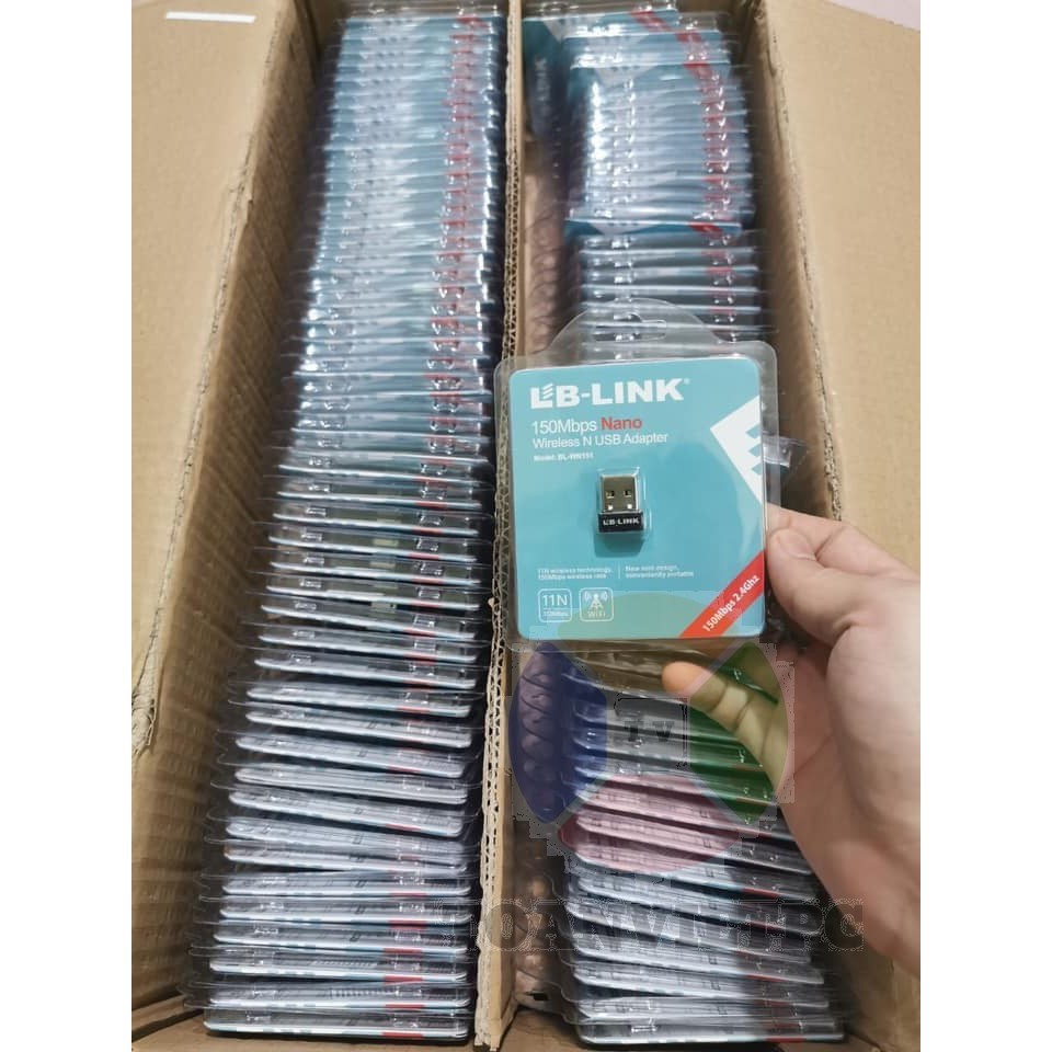 ▩20 Usb thu Wifi Lblink BL-WN151 bh 2 năm