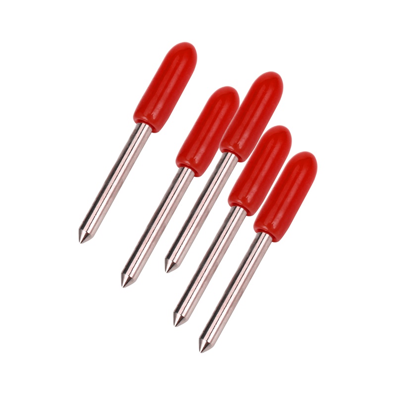 Giá Đỡ Lưỡi Cắt + 15 Lưỡi Dao 30 Độ 45 Độ Cho Máy Cắt Roland