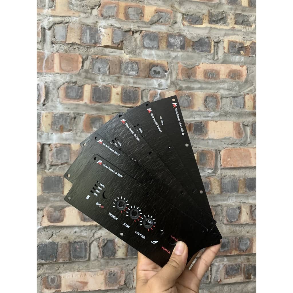 Tấm control các loại mã TB21, D520T , D SIN, SIN T, câu volum 4 chiết áp