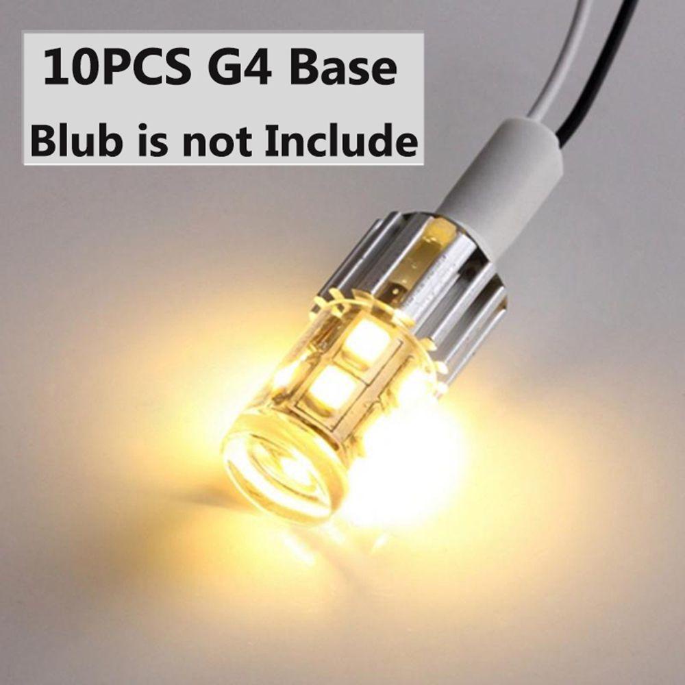 Bộ 10 Đuôi Đèn Sứ 250V Kèm Giá Đỡ