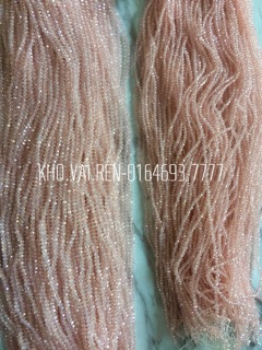 Hạt đá pha lê cao cấp (1 chùm 10 dây)