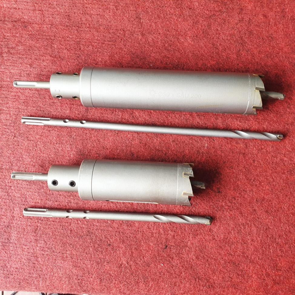 Mũi Khoan Định Tâm thay thế Cho Mũi Rút Lõi Bê Tông 120mm & 200mm