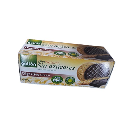 Bánh ăn kiêng Gullon Digestive Choco 270g