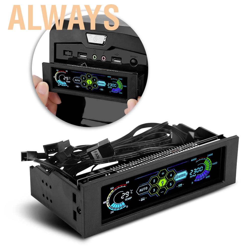 Bộ điều khiển nhiệt độ CPU 5 quạt tản