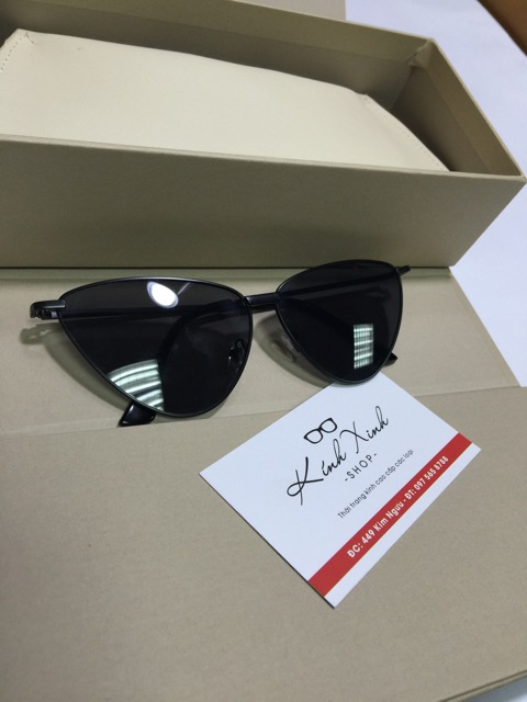 Kính râm Mắt mèo Thời trang sang chảnh Cao cấp