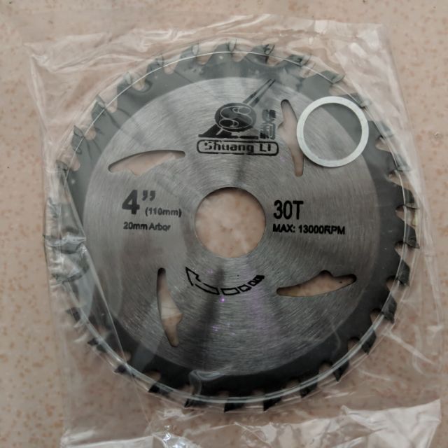 Lưỡi cưa gỗ 4" 11cm
