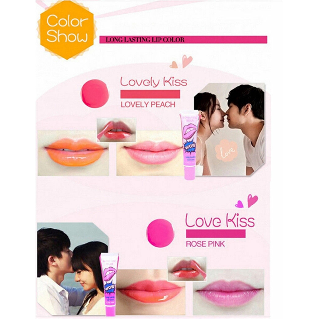 [Hàng mới về] Son môi dạng lột đa sắc, lâu trôi và chống thấm nước dành cho nữ | BigBuy360 - bigbuy360.vn