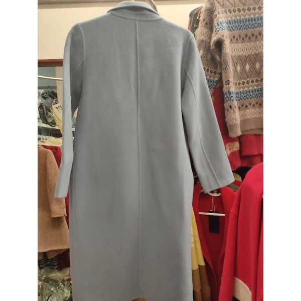 áo khoác dạ ép lông cừu khâu tay 1 lớp size L