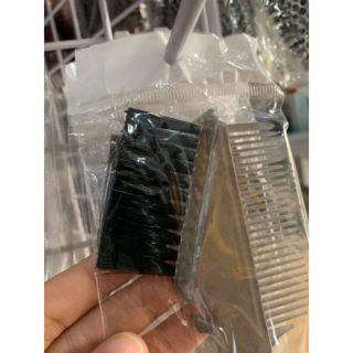 Lược nhuộm tóc salon nhiều màu