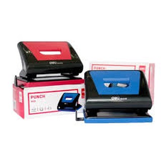 Máy đục 2 lỗ deli 0105- 15 tờ