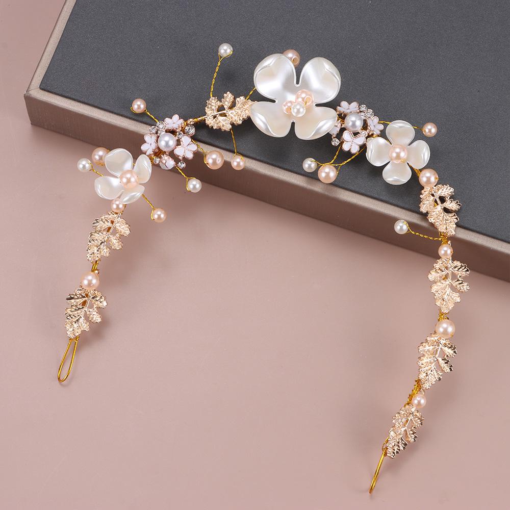 PINEVN Vương Miện Cài Tóc Đính Đá Sang Trọng