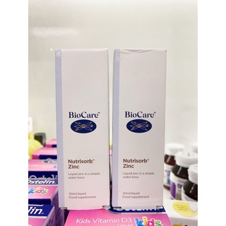 Kẽm nước BioCare 30ml cho bé