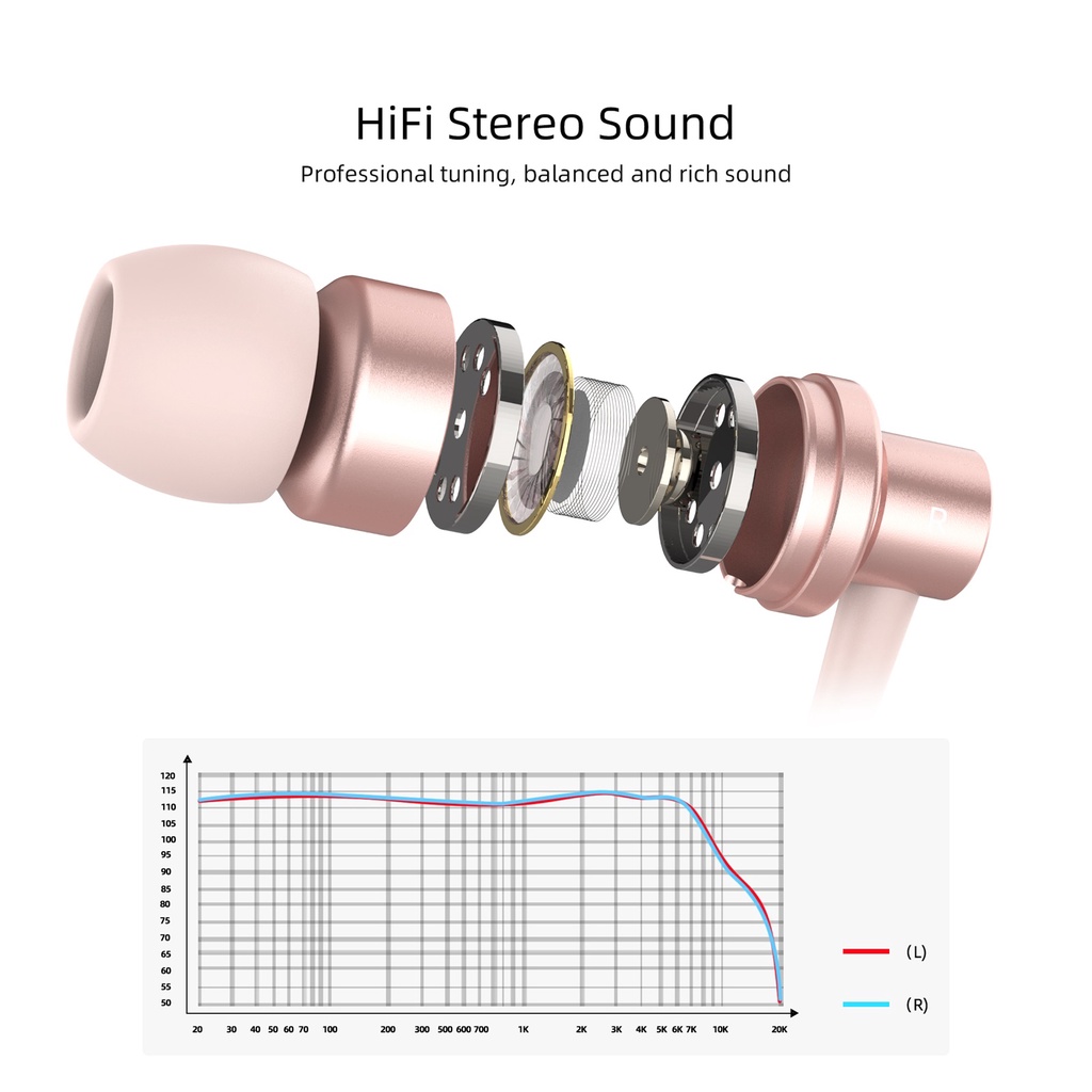 Tai Nghe Nhét Kết Nối Dây SoundMAGIC ES30 Chống Ồn Không Micro Âm Thanh HiFi Thoải Mái Phù Hợp Với Nhiều Màu Đen / Hồng / Xanh