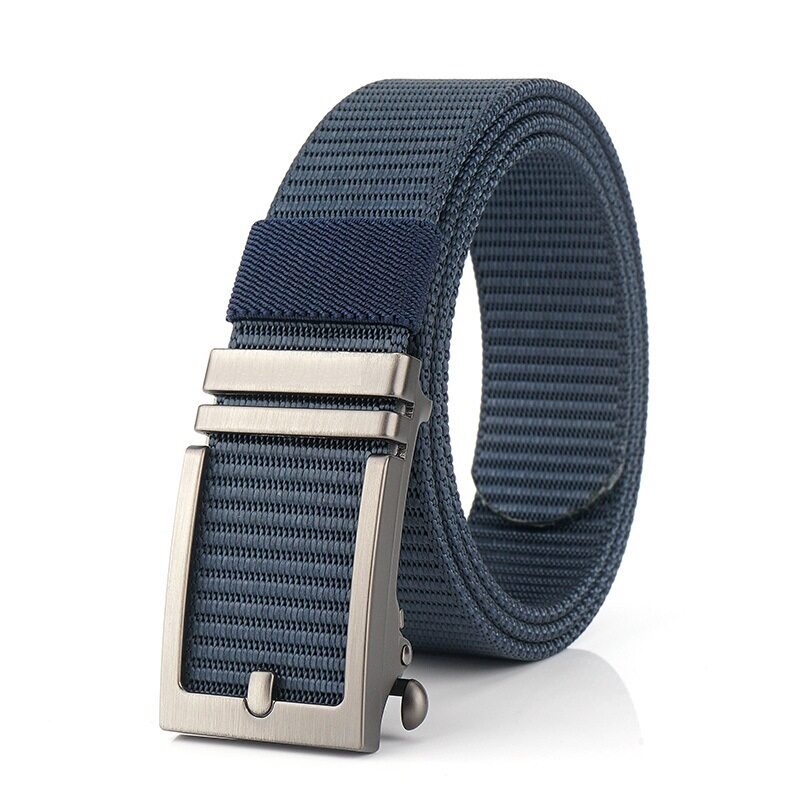 Thời Trang Thắt Lưng Vải canvas Khóa Tự Động Chất Lượng Cao Cho Nam