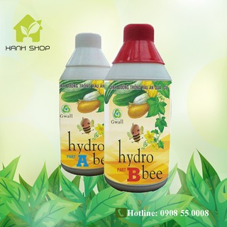 Dinh dưỡng thủy canh Hydro Bee - Rau ăn quả củ - 1 Lít