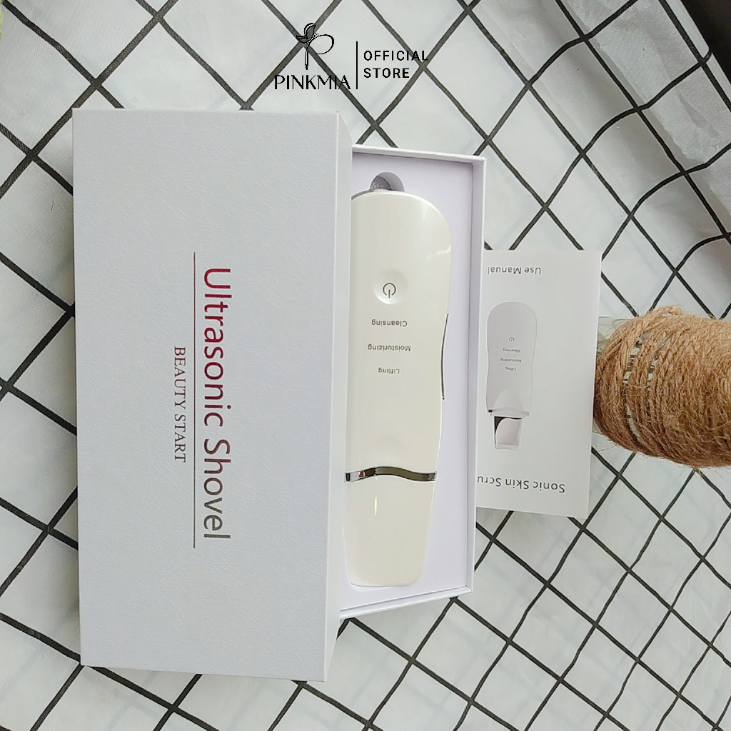 Máy Cà Da Chết, Làm Sạch Sâu,Loại Bỏ Tế Bào Chết Tích Tụ, Kết Hợp Điện Di Ion Đẩy Tinh Chất