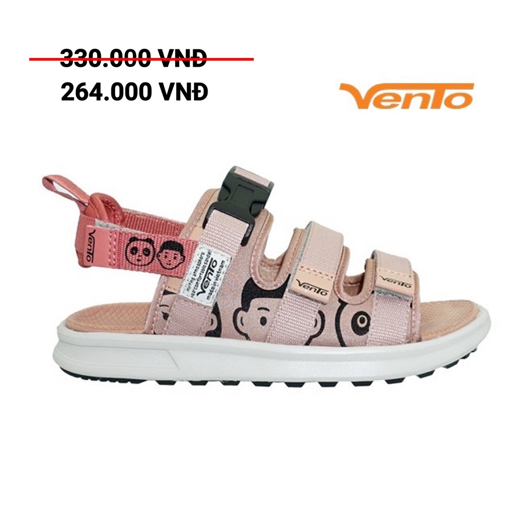 [VENTO Mẫu Mới] Giày Sandal Vento Chính hãng - SD-NB80 [FULL SIZE, FULL MÀU] Giày Sandal Nam Nữ