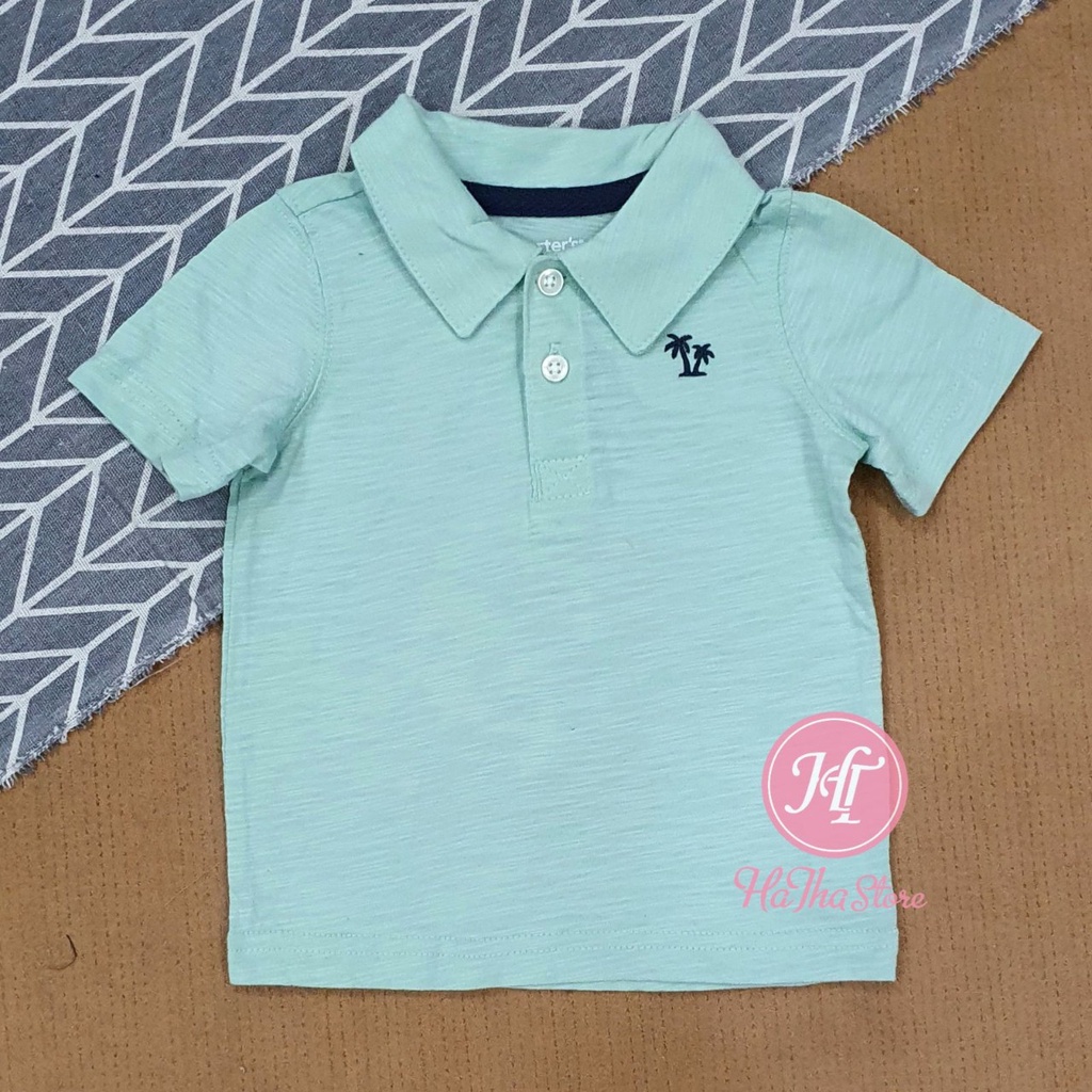 (Size 3-11kg) Áo thun polo C'4RT£R bé trai