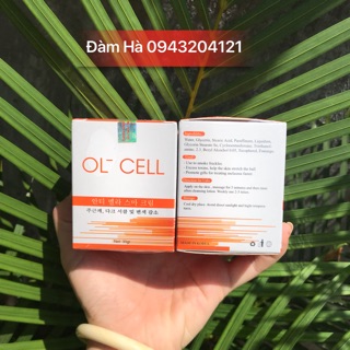 Kem trị nám tàn nhang ol cell hút nám