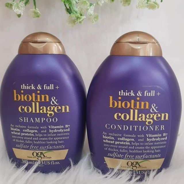 Dầu gội biotin