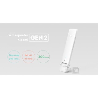 Bộ Kích Sóng Xiaomi Mi WIFI+ 2.0 Phiên Bản 2017