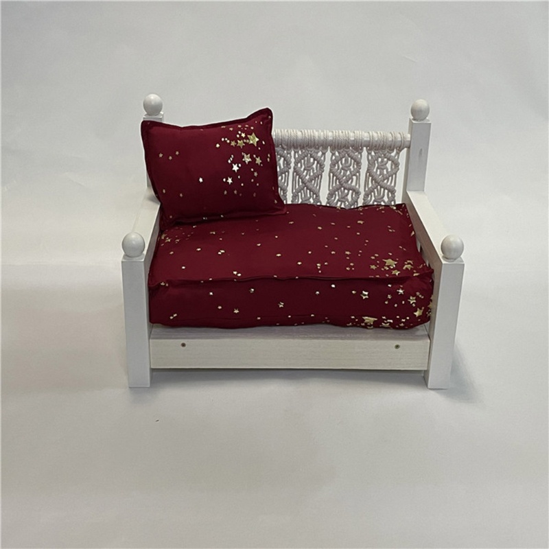 Đệm Gối Ngủ Mini Dùng Làm Phụ Kiện Chụp Ảnh Cho Bé Sơ Sinh