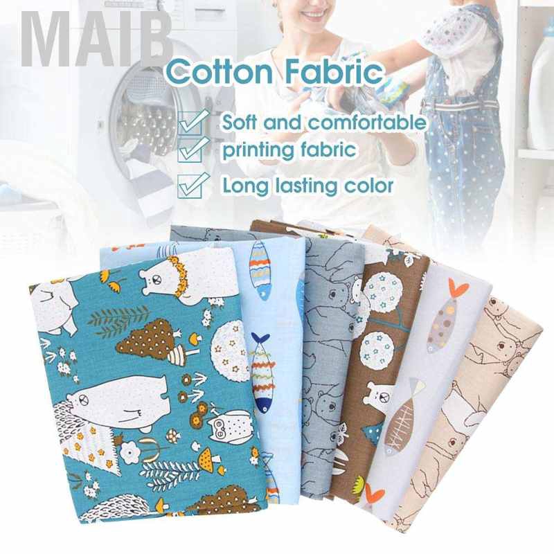 Vải May Đồ Chất Liệu Cotton Kích Thước 50x40cm