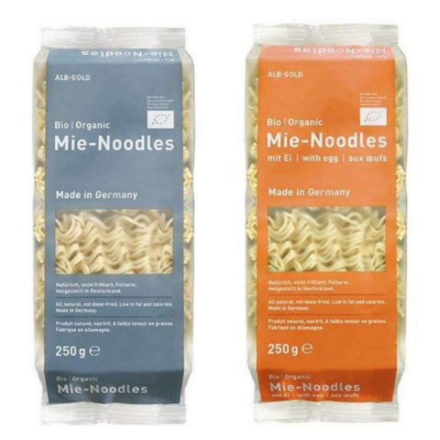 Mì Tôm Hữu Cơ Mie Noodle