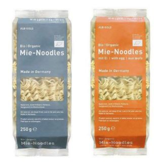 Mì tôm hữu cơ mie noodle