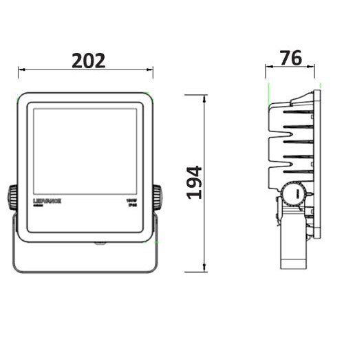 Đèn Pha Led LEDVANCE ® Floodlight Pro 70W