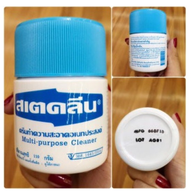 Kem lau chùi đa năng làm mới túi xách và giày dép nhập khẩu Thái lan