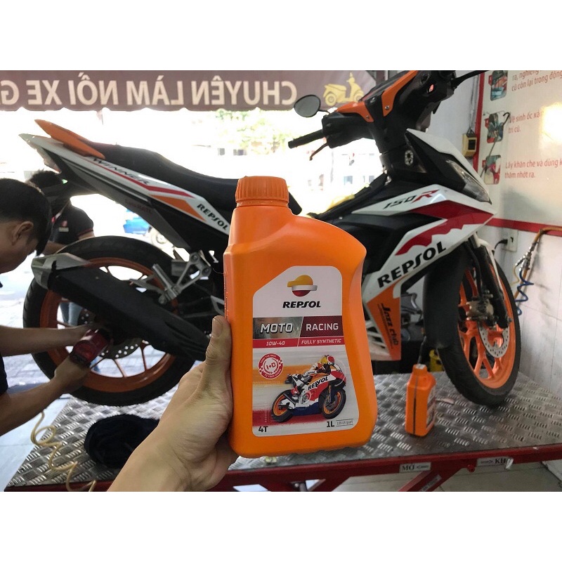 [ SIÊU GIẢM GIÁ ] NHỚT REPSOL 10W-40 MẪU 2021