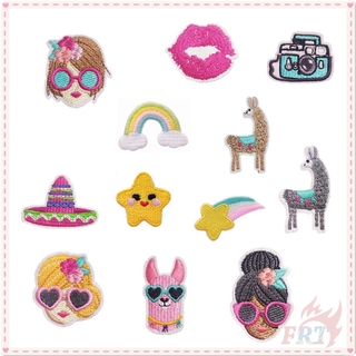 Miếng dán ủi tự dính trang trí quần áo phong cách Hawaii