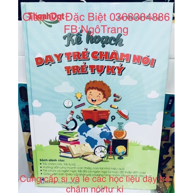 🌸☘️KẾ hOẠch Dạy 👼 cho bé Chậm Nói/Tự Kỉ🆘👼