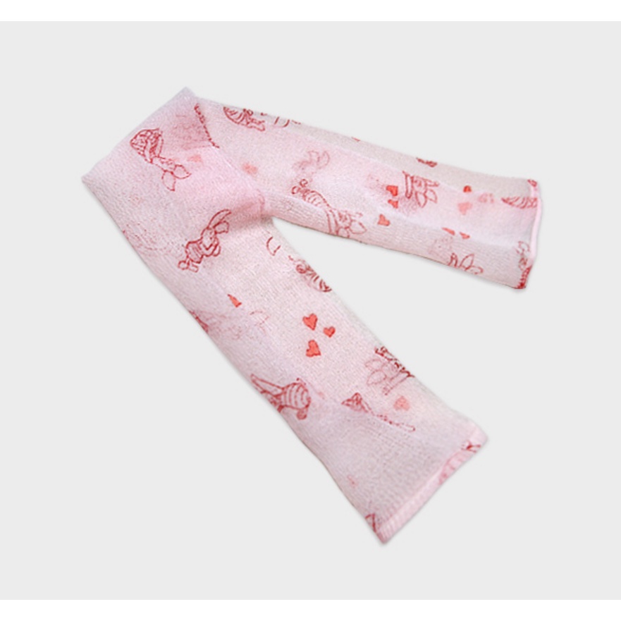 DAISO Khăn Tắm 2 Lớp In Hình Gấu Pooh / Piglet Đáng Yêu