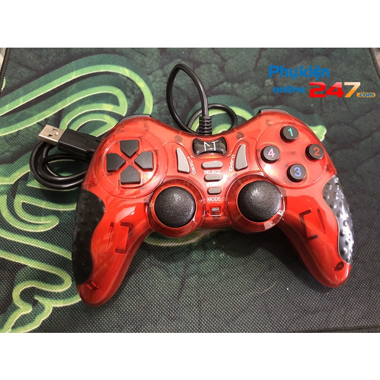 Tay cầm chơi game đơn rung cho PC, LAPTOP, Android TV Box