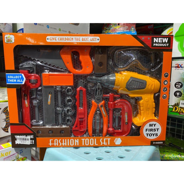 Đồ chơi sáng tạo FREESHIP Đồ chơi kỹ sư sửa chữa cho bé - HCM