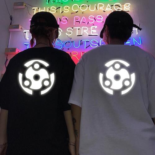 Áo thun Unisex phản quang - Áo Sharingan Phản quang cực đẹp Mr.buffalo | BigBuy360 - bigbuy360.vn