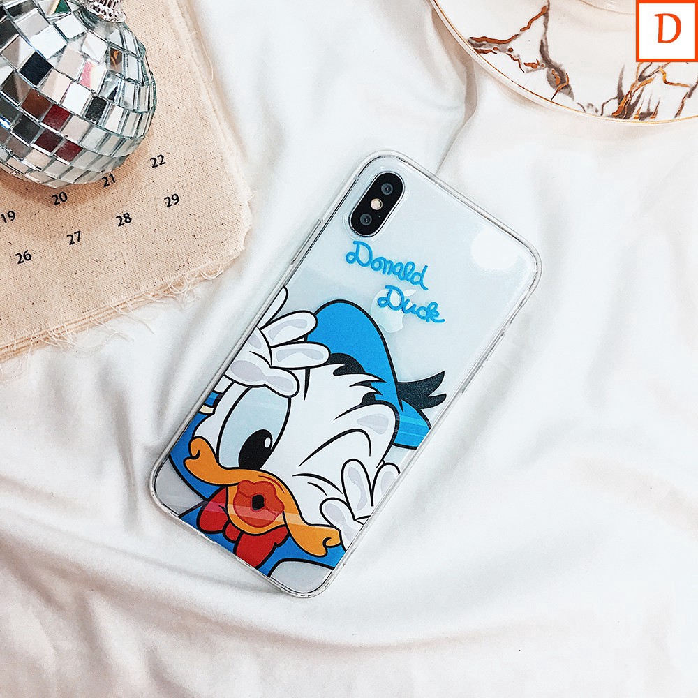 Ốp iphone Ốp điện thoại họa tiết gấu pooh cho Iphone 11 promax 6s 7 8 plus X XR XS MAX 7plus 8plus se2 | BigBuy360 - bigbuy360.vn